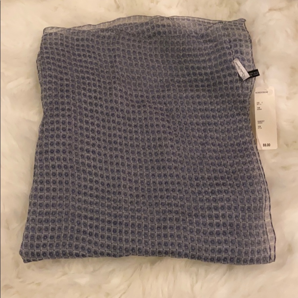 NWT Greta Garbo 100% Silk Scarf